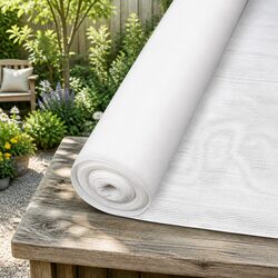 Shade Cloth 50% UV Block 1.83m x 50m White Garden Greenhouse Shadecloth Roll