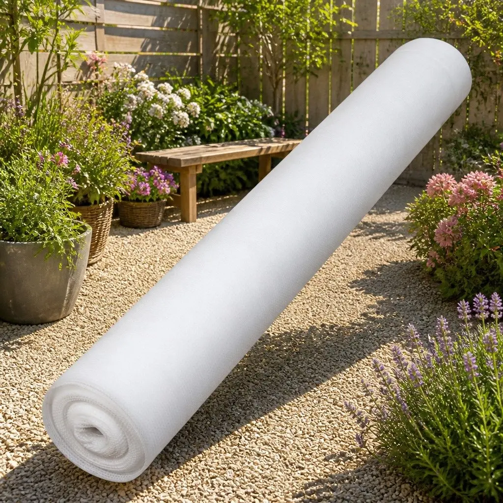 Shade Cloth 50% UV Block 1.83m x 50m White Garden Greenhouse Shadecloth Roll