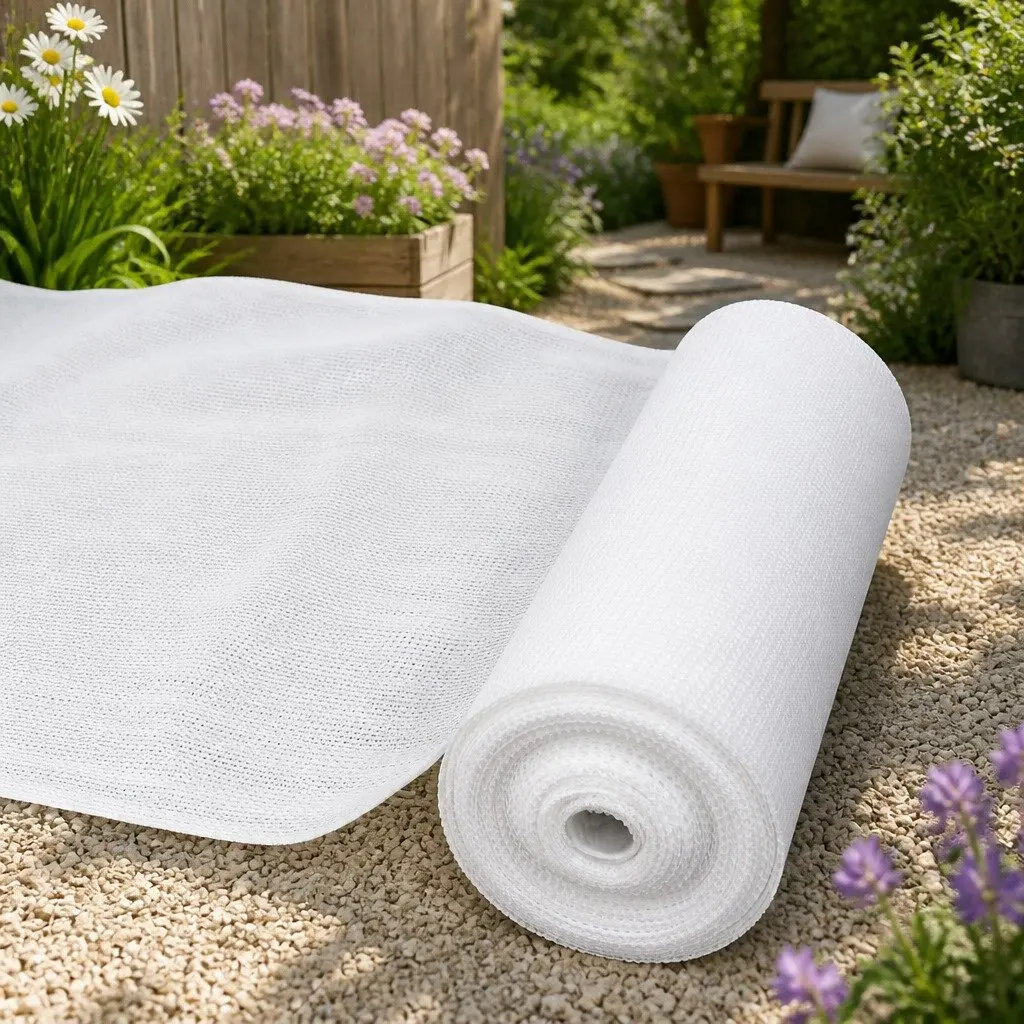Shade Cloth 50% UV Block 1.83m x 50m White Garden Greenhouse Shadecloth Roll
