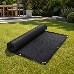Friendly 10x2m Black Shade Cloth for Your Garden Needs