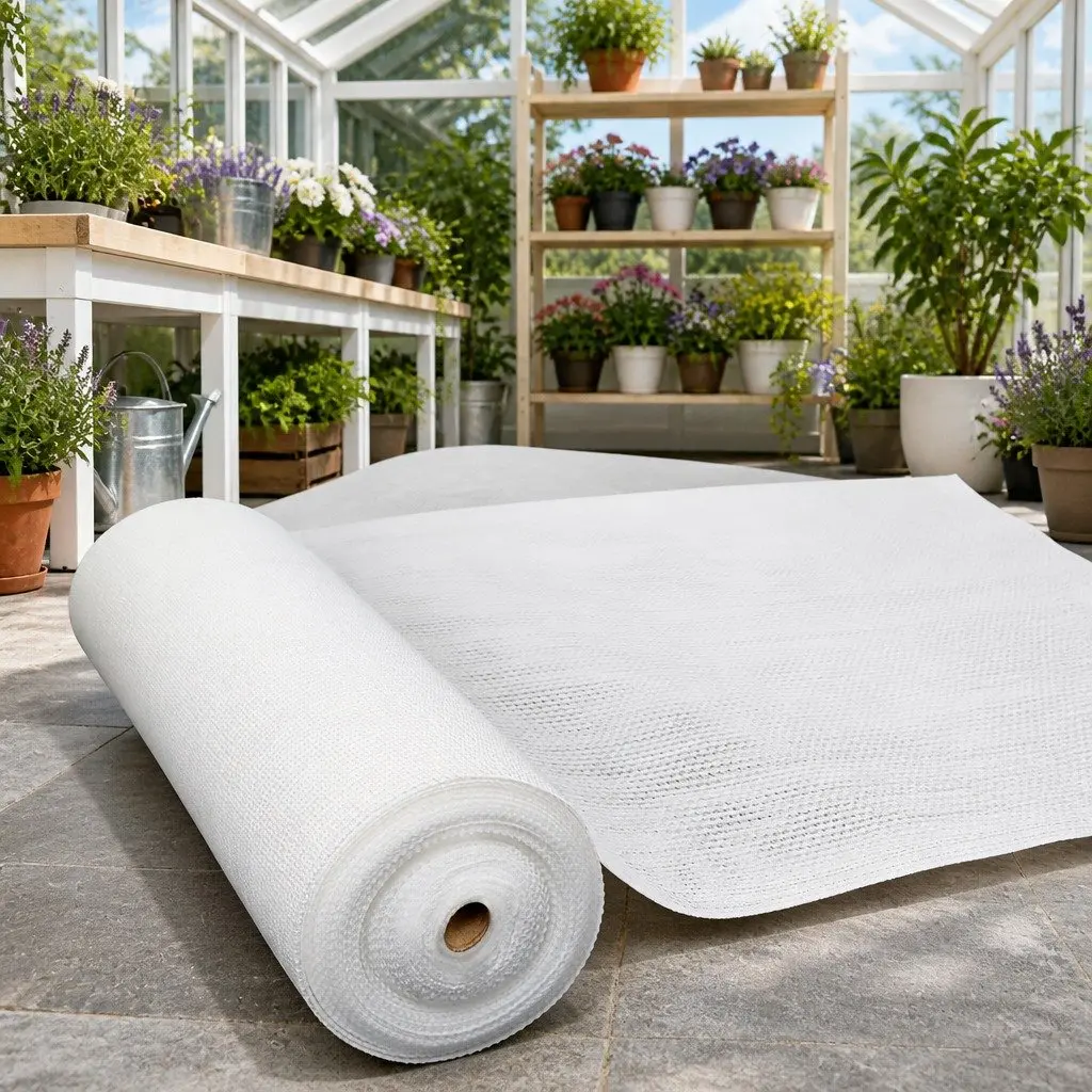 Shade Cloth 90% UV Block Heavy Duty 3.66m x 30m White
