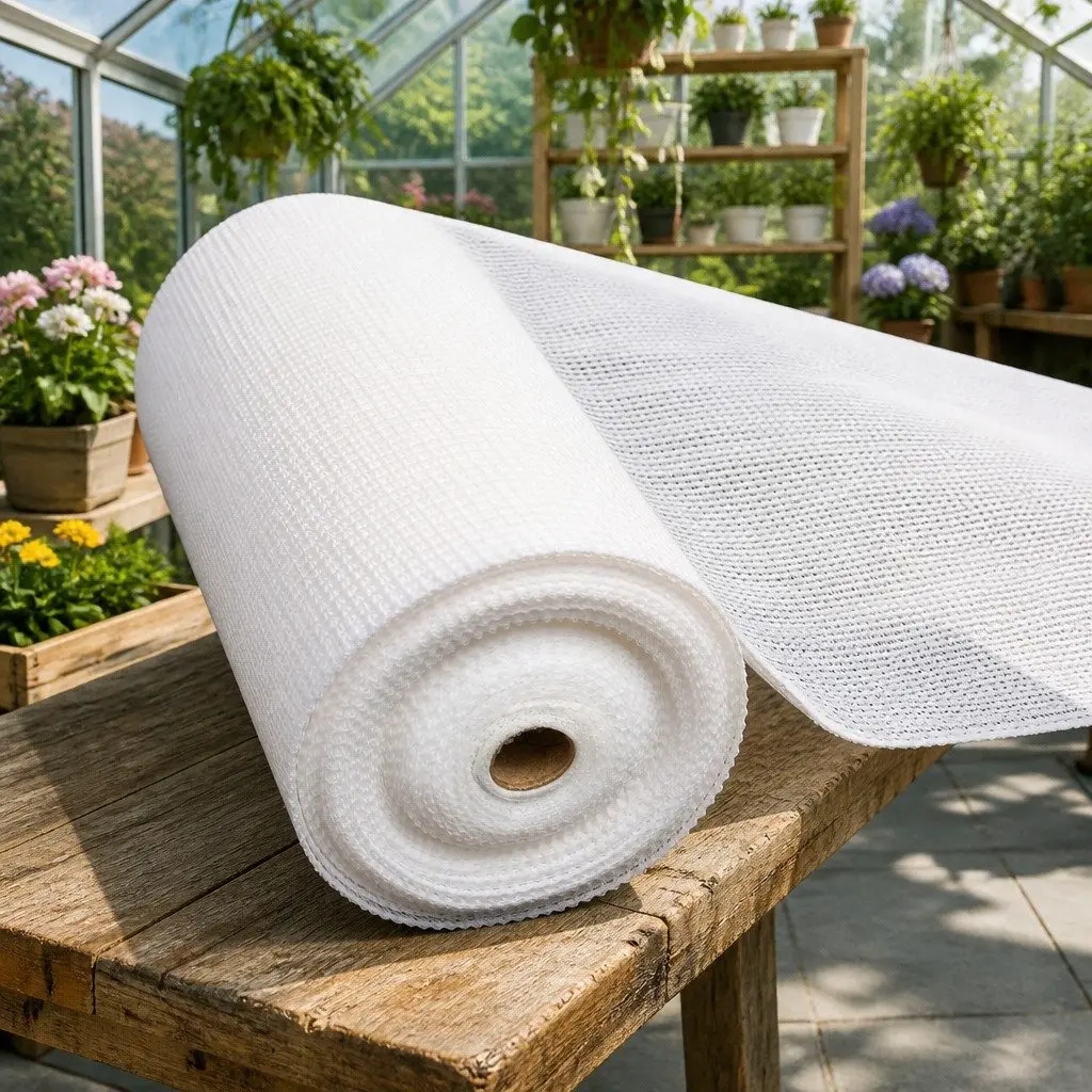 Shade Cloth 90% UV Block Heavy Duty 3.66m x 30m White