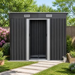 Your Friendly Garden Shed for Tools Storage