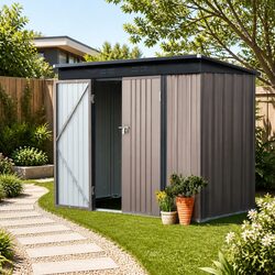 Friendly 2.31x1.31M Garden Shed for Your Outdoor Storage