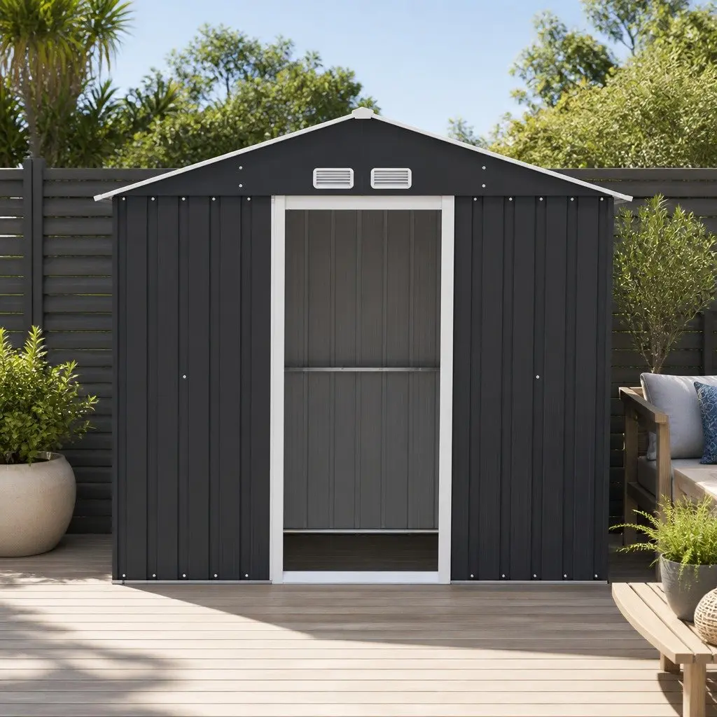 2.15x1.3M Garden Storage Shed