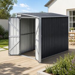 Your Perfect Outdoor Bike Shelter - 118x238cm Garden Shed