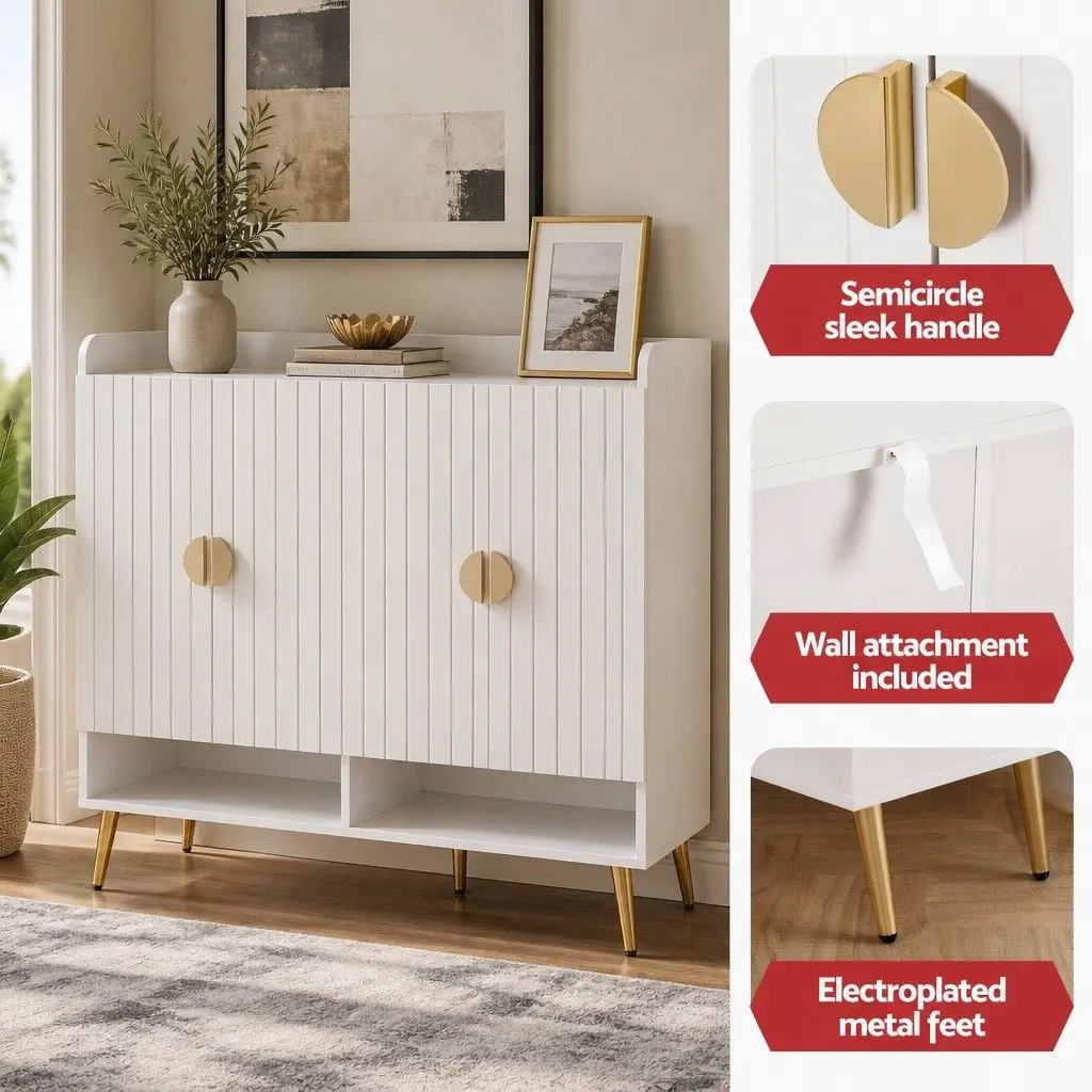 Shoe Rack Cabinet Clothes Rack Set Storage Shelf Entryway Organizer White Pine