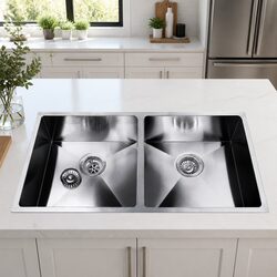Your Next Kitchen Essential: Double Bowl Stainless Steel Sink