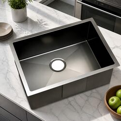 Your Go-To Kitchen Sink in Stylish Stainless Steel