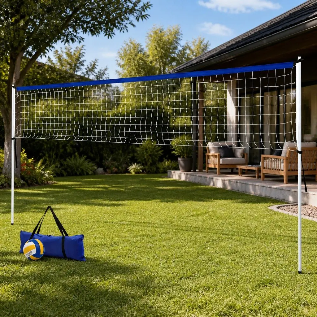 Portable Volleyball Net Set for Outdoor Fun