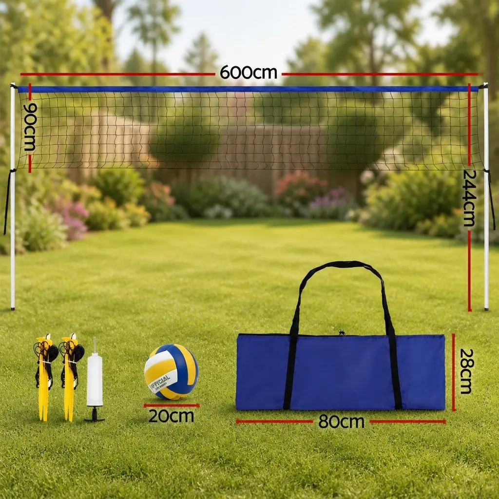 Portable Volleyball Net Set for Outdoor Fun