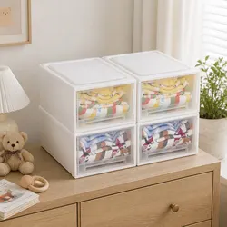 Your Friendly Organiser - Large Stackable Storage Drawers