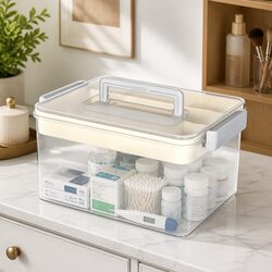 Your Essential Dual-Layer Medicine Organizer Awaits