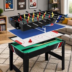 4-in-1 Games Table: Perfect for Your Game Room