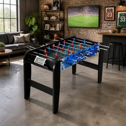 4FT Foosball Soccer Table Home Family Game Party Entertainment Playroom Activity