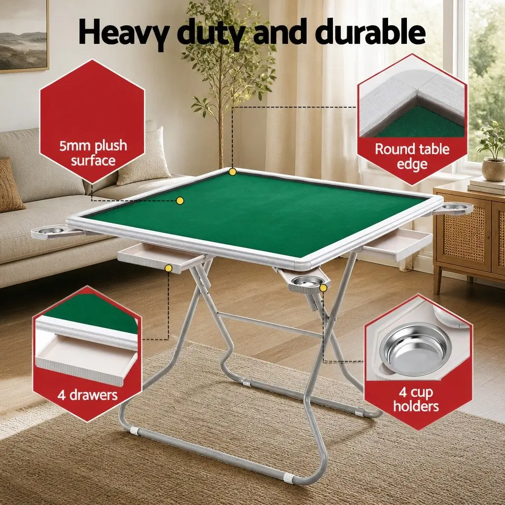 Folding Mahjong Table for Fun Times