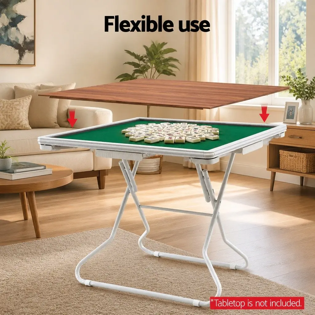 Folding Mahjong Table for Fun Times