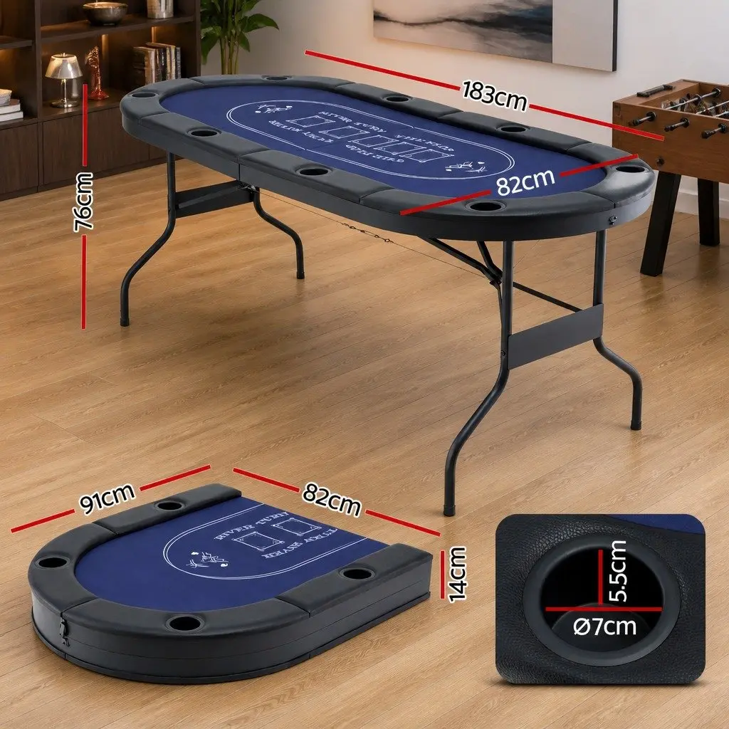 Poker Table for Game Nights