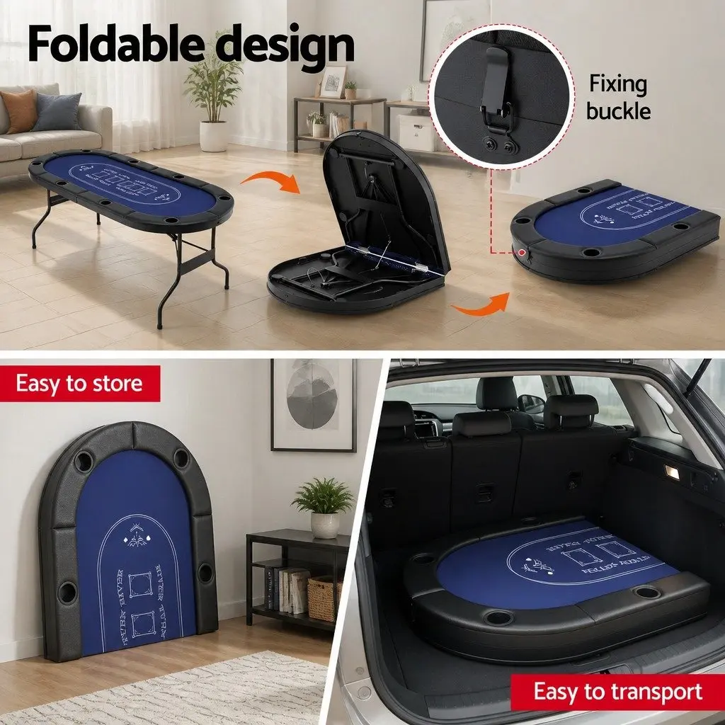 Poker Table for Game Nights