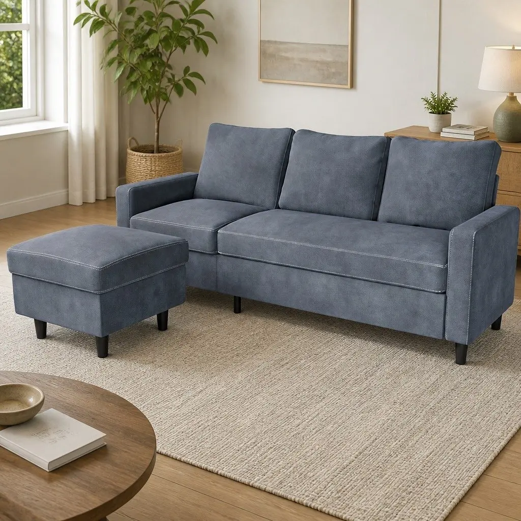 L-Shaped Sectional Sofa