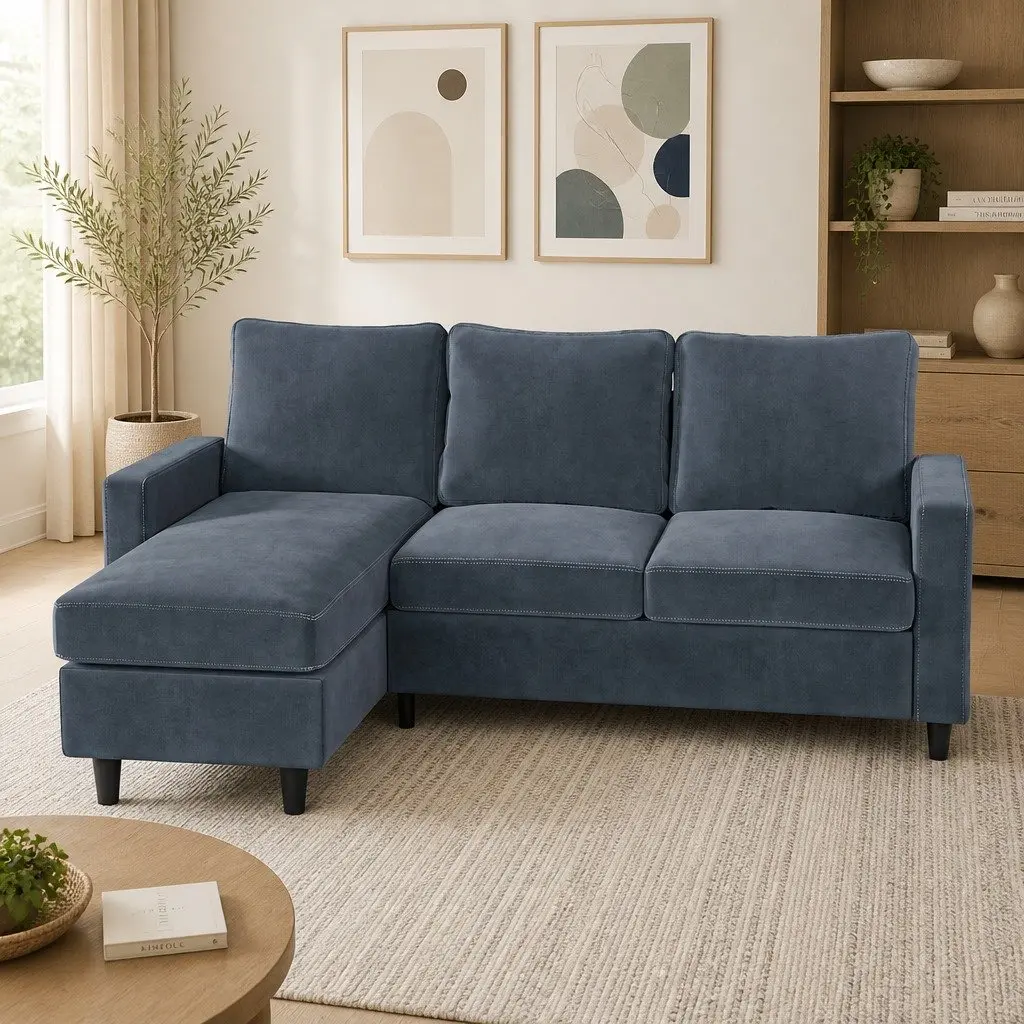 L-Shaped Sectional Sofa