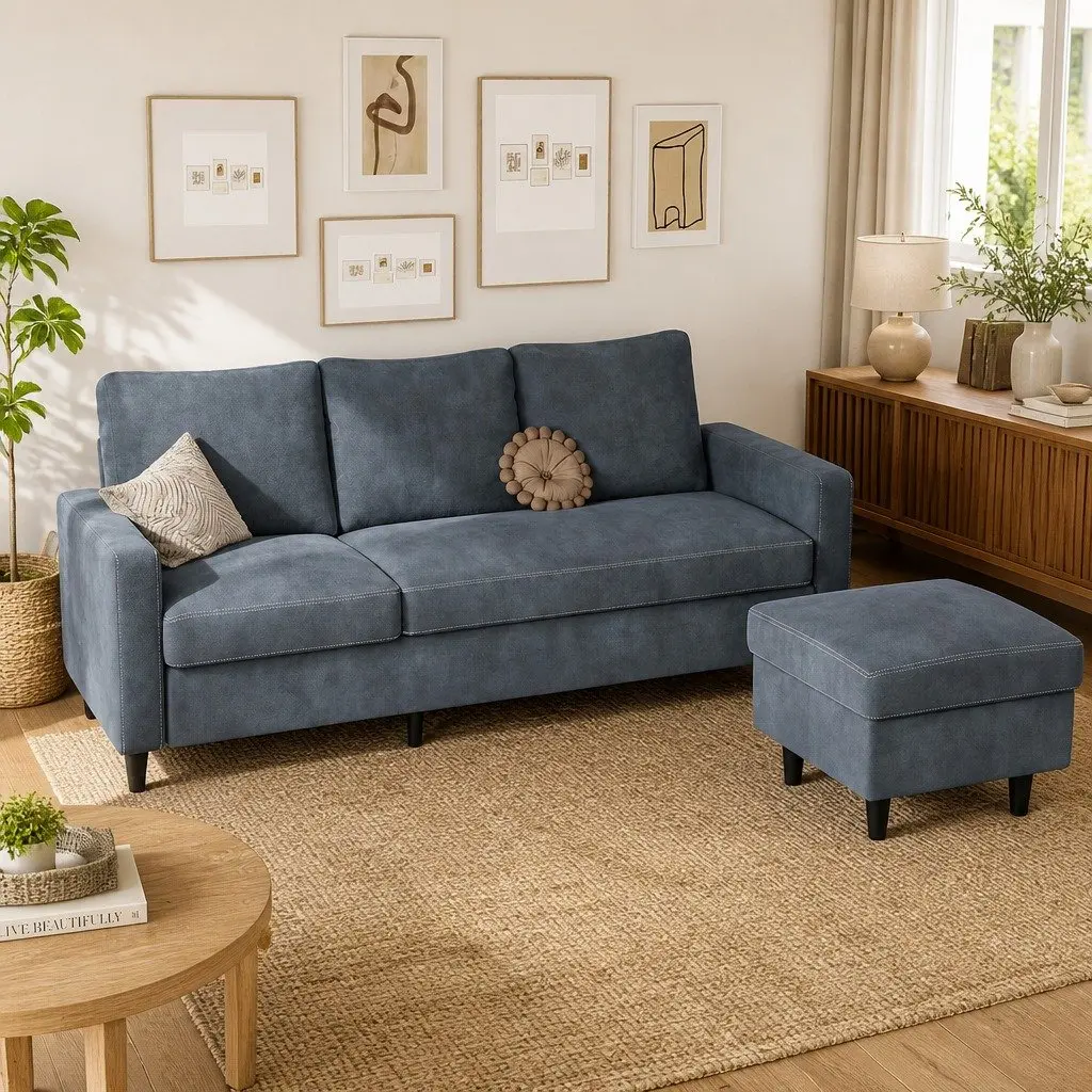 L-Shaped Sectional Sofa