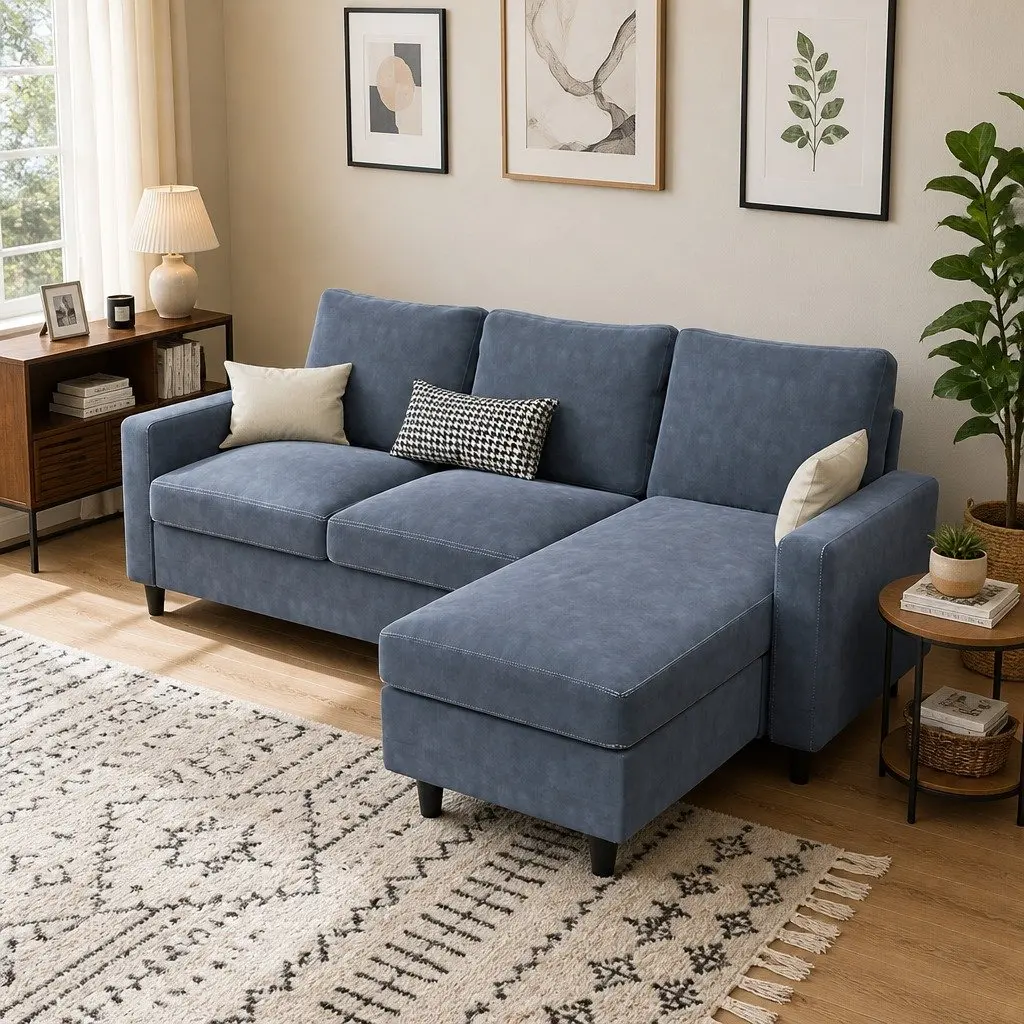 L-Shaped Sectional Sofa