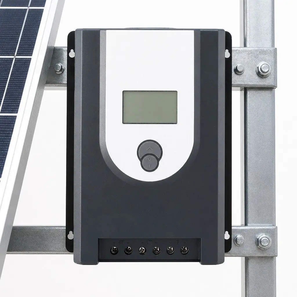 50A MPPT Solar Charge Controller Bluetooth 12V 24V Auto Battery Regulator