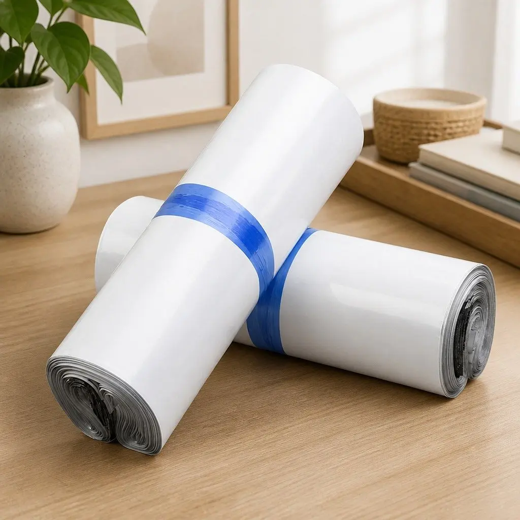 Poly Post Mailer Bags Self Sealing Puncture Tear Resistant 60x65cm 65x75cm 75x90cm