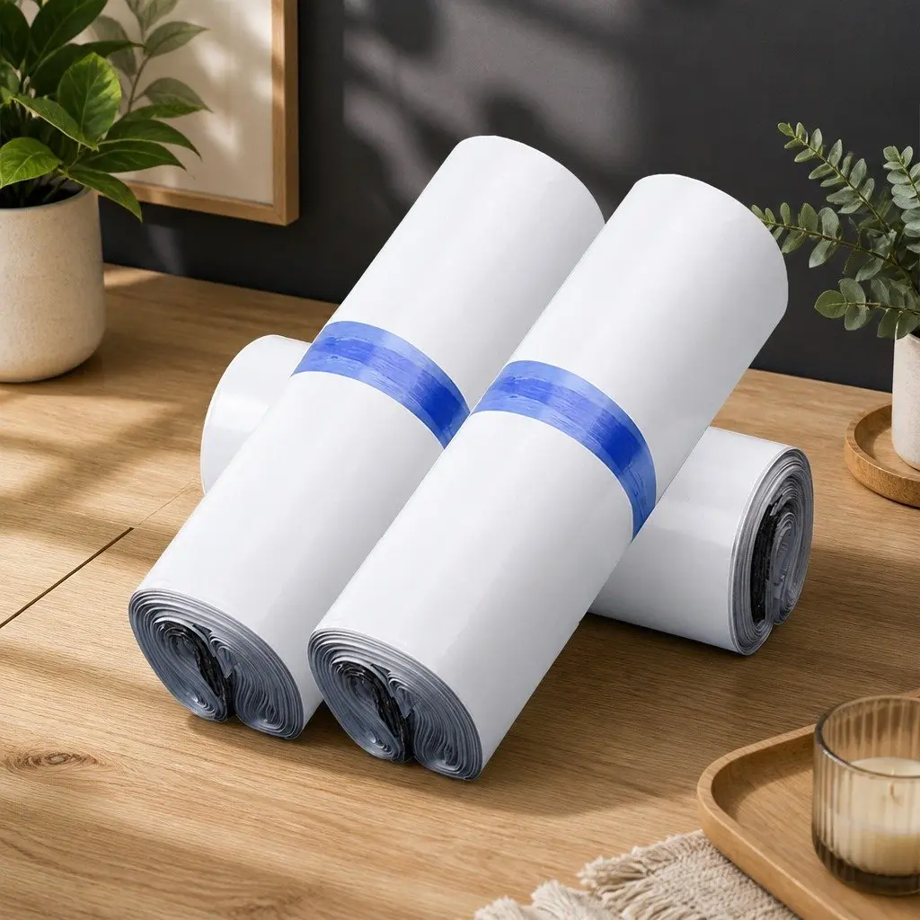 Poly Post Mailer Bags Self Sealing Puncture Tear Resistant 60x65cm 65x75cm 75x90cm
