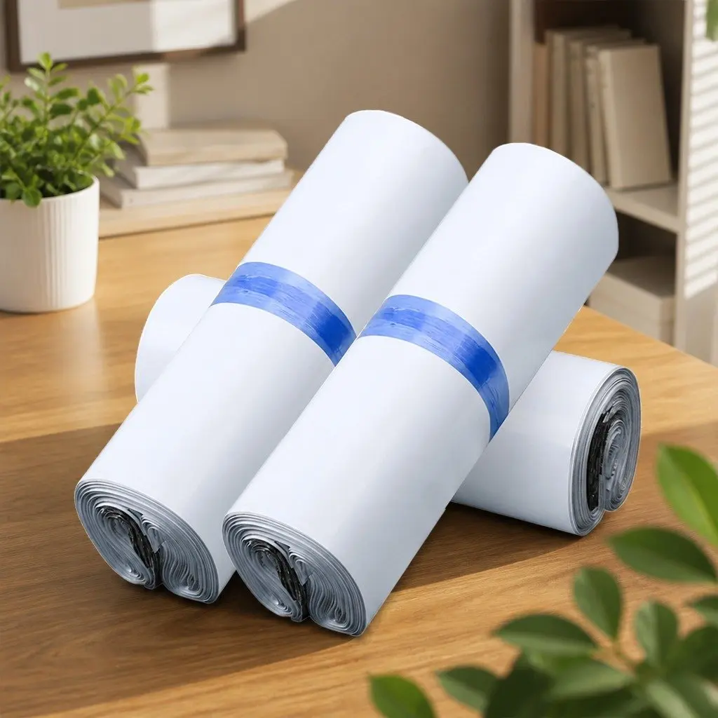 Poly Post Mailer Bags Self Sealing Puncture Tear Resistant 60x65cm 65x75cm 75x90cm