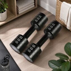User-Friendly Adjustable Dumbbells 1kg to 5kg for You