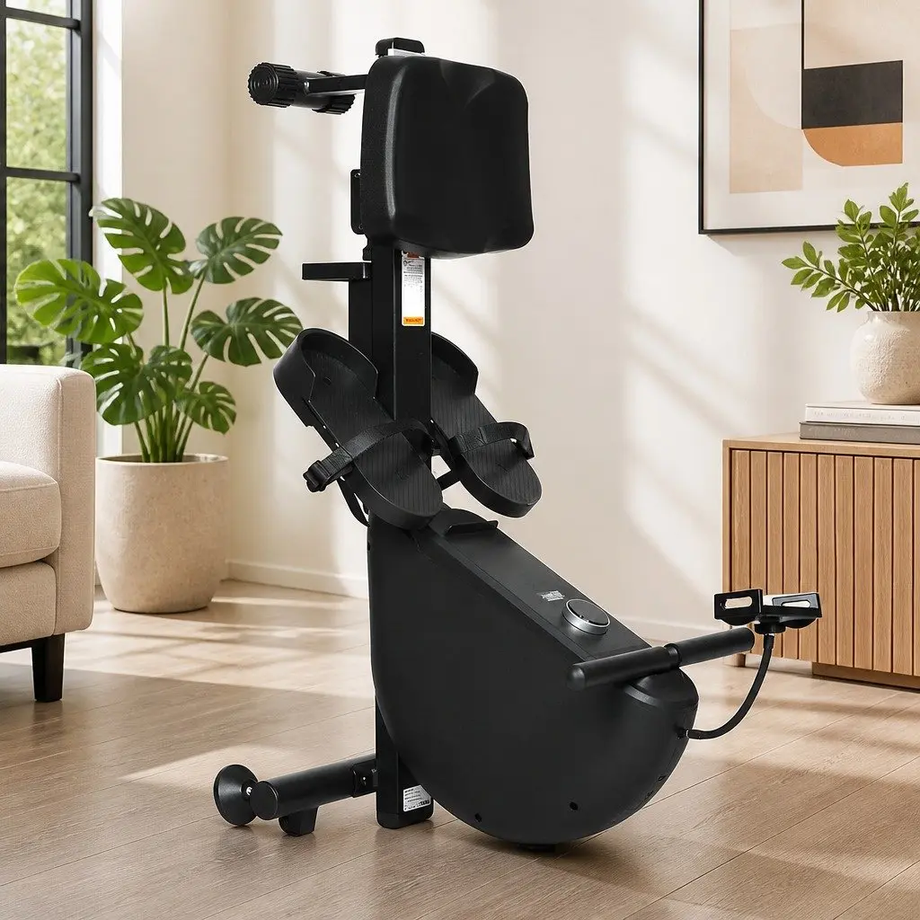 Rowing Machine Self-Powered Electric Telescopic Rail Magnetic Resistance 167cm