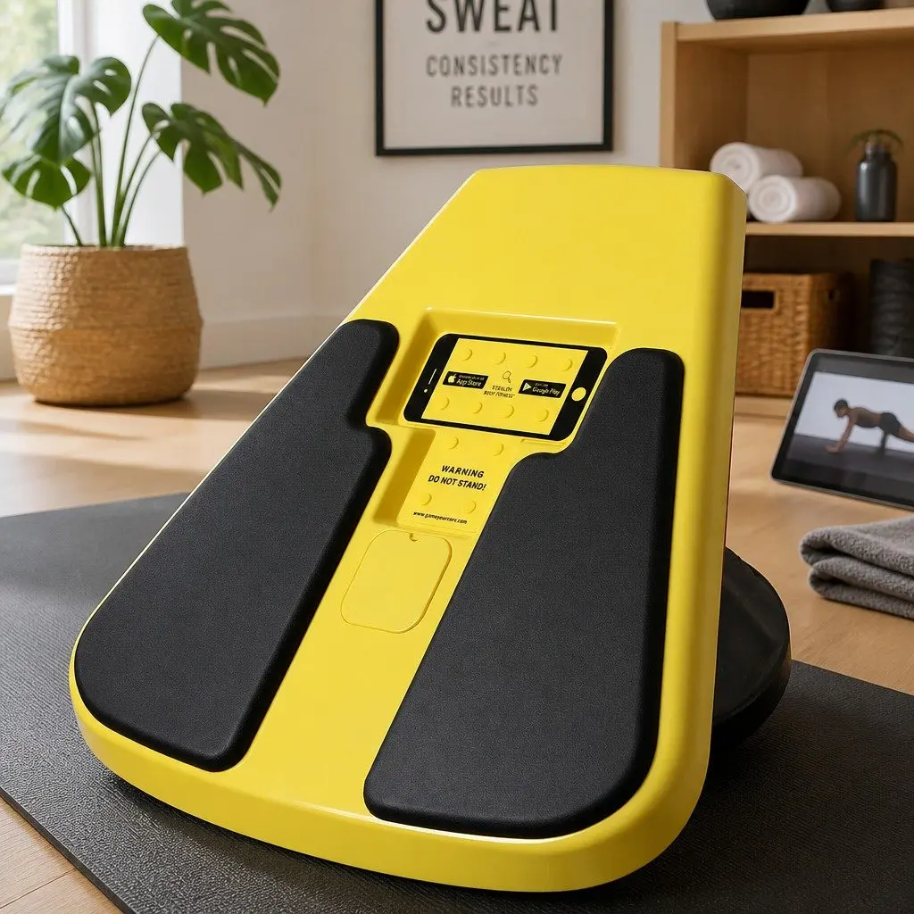 Balance Board Trainer 360 Degree Rotation Core Abdominal Exercise Fitness