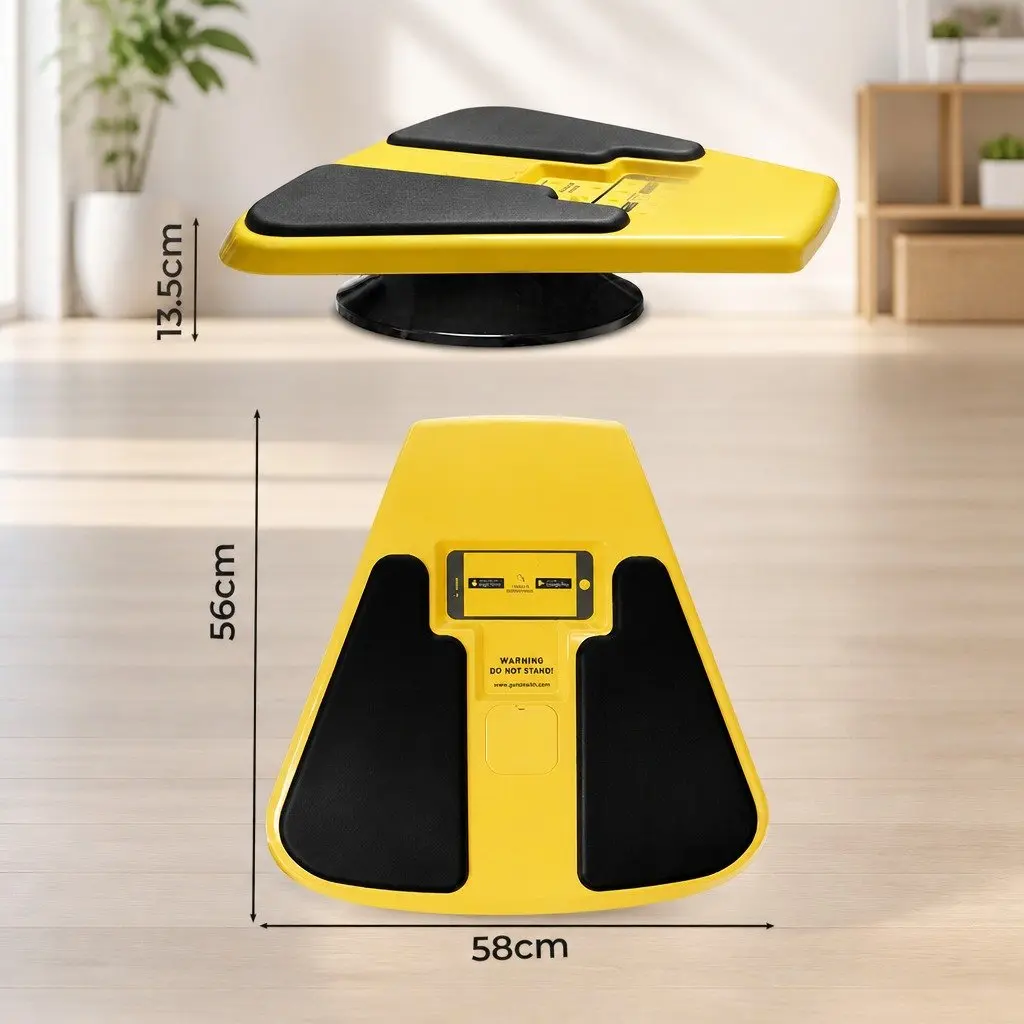 Balance Board Trainer 360 Degree Rotation Core Abdominal Exercise Fitness