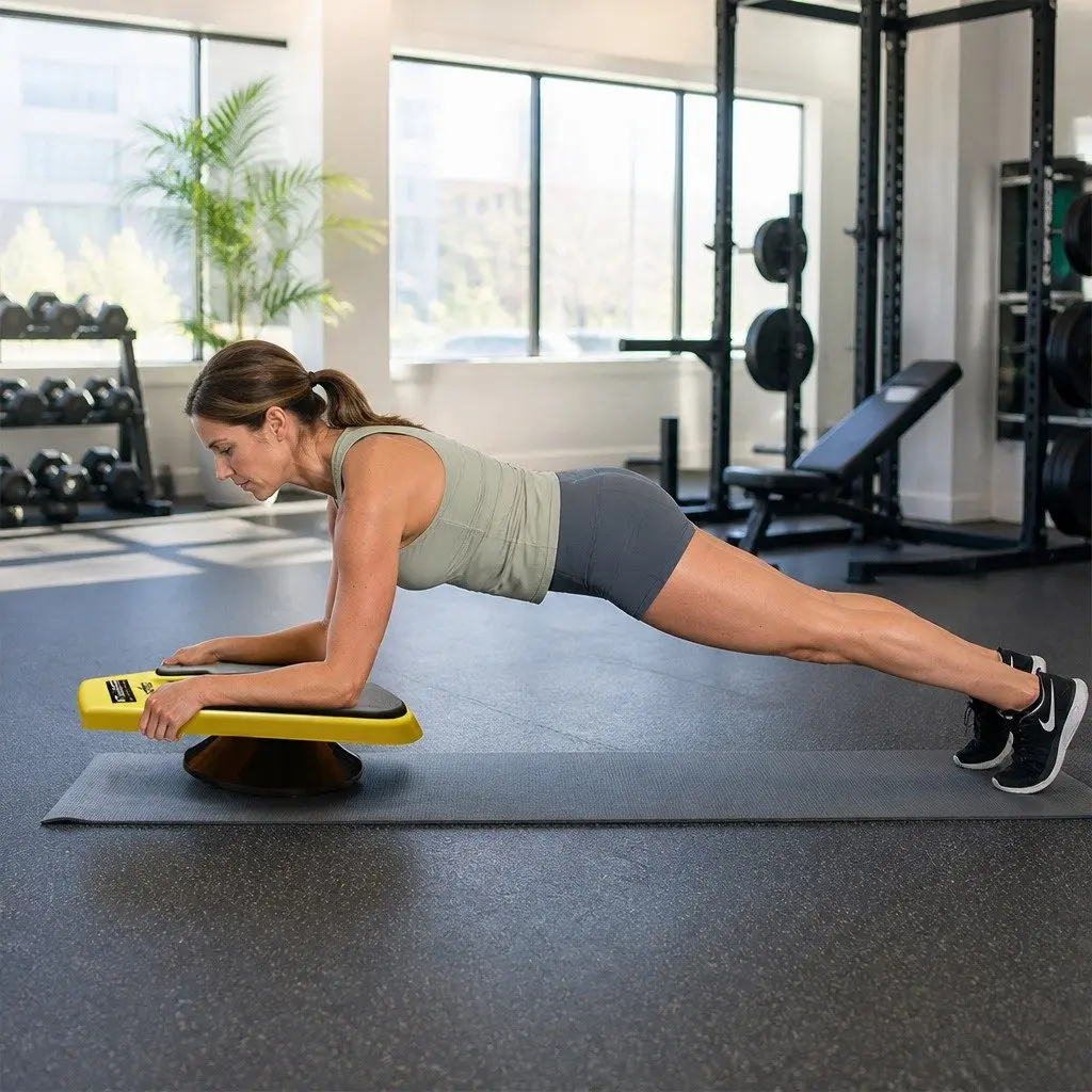 Balance Board Trainer 360 Degree Rotation Core Abdominal Exercise Fitness