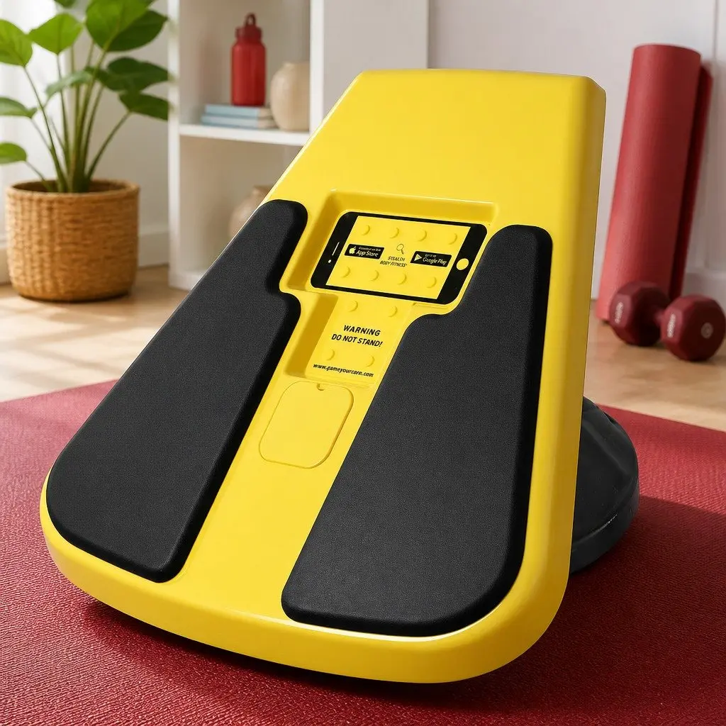 Balance Board Trainer 360 Degree Rotation Core Abdominal Exercise Fitness
