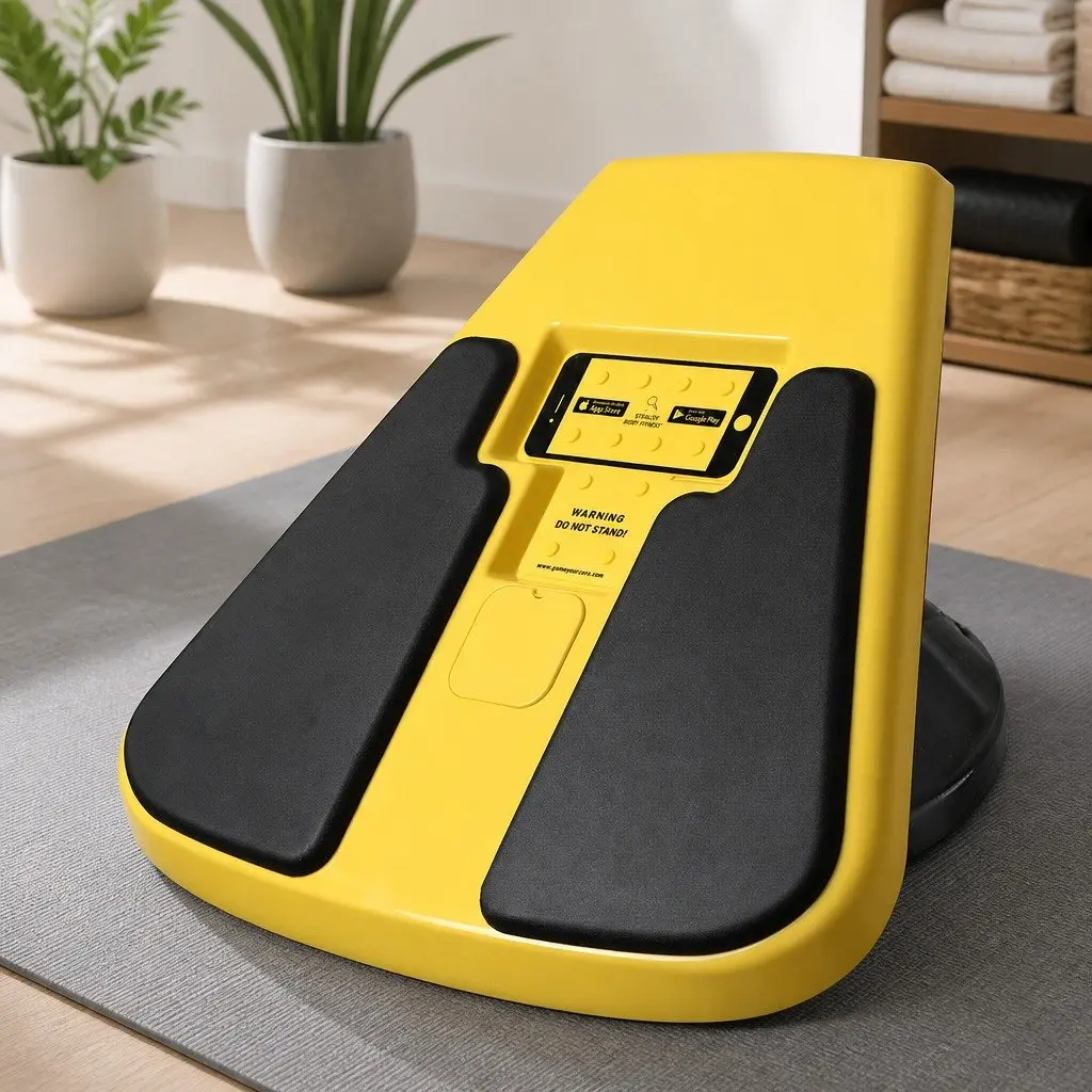 Balance Board Trainer 360 Degree Rotation Core Abdominal Exercise Fitness