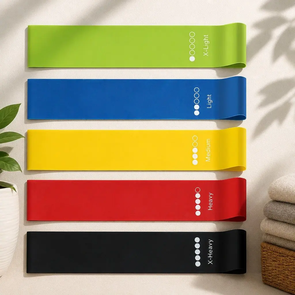 Resistance Bands Kit for Home Fitness