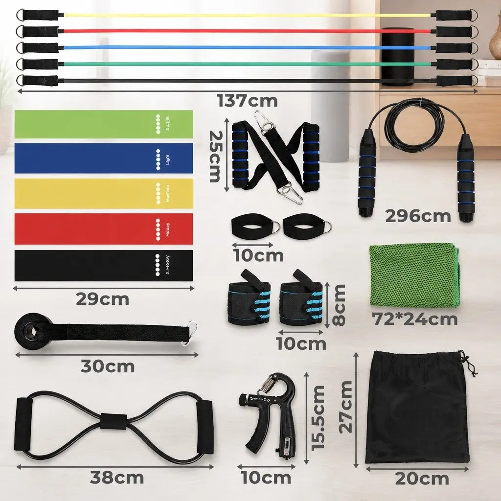 Resistance Bands Kit for Home Fitness