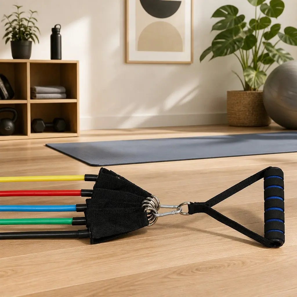 Resistance Bands Kit for Home Fitness