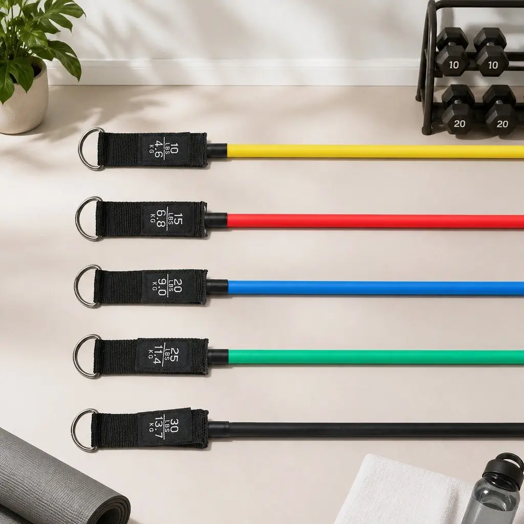 Resistance Bands Kit for Home Fitness
