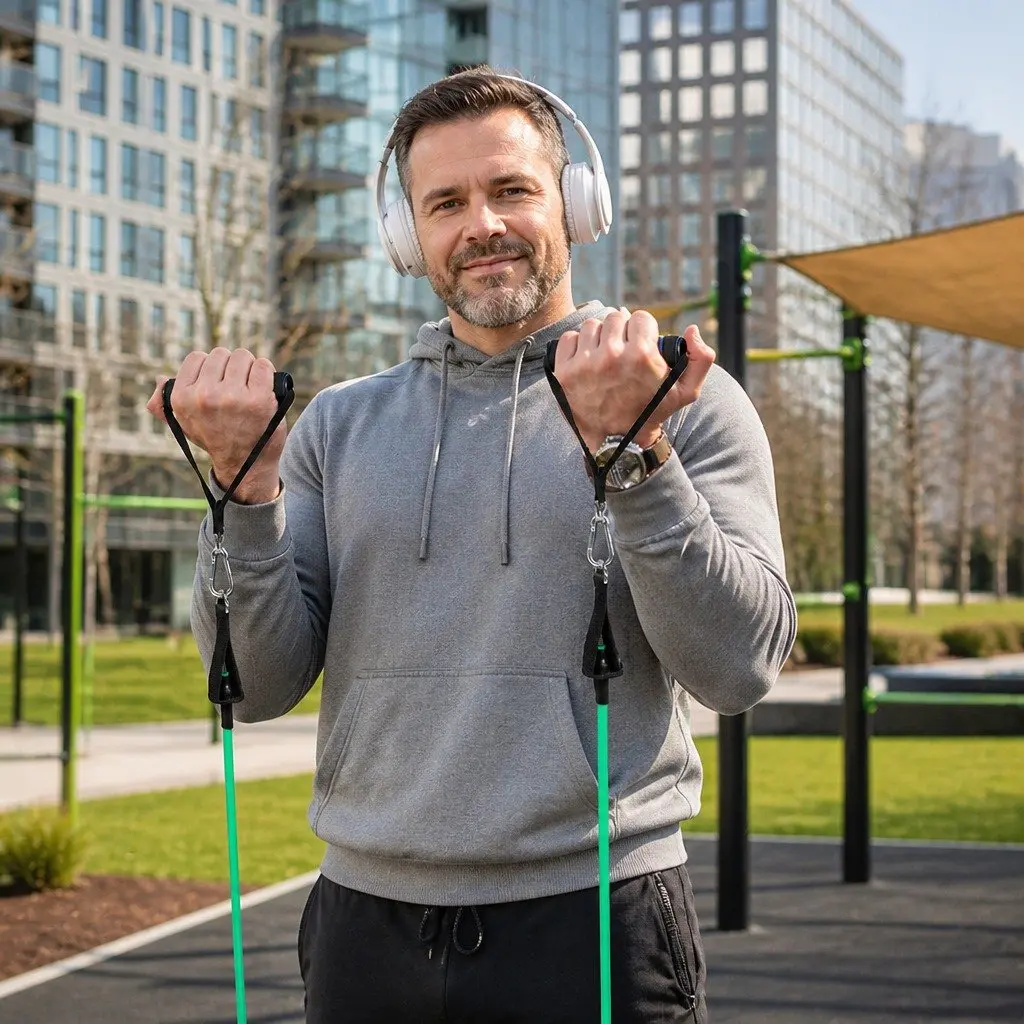 Resistance Bands Kit for Home Fitness