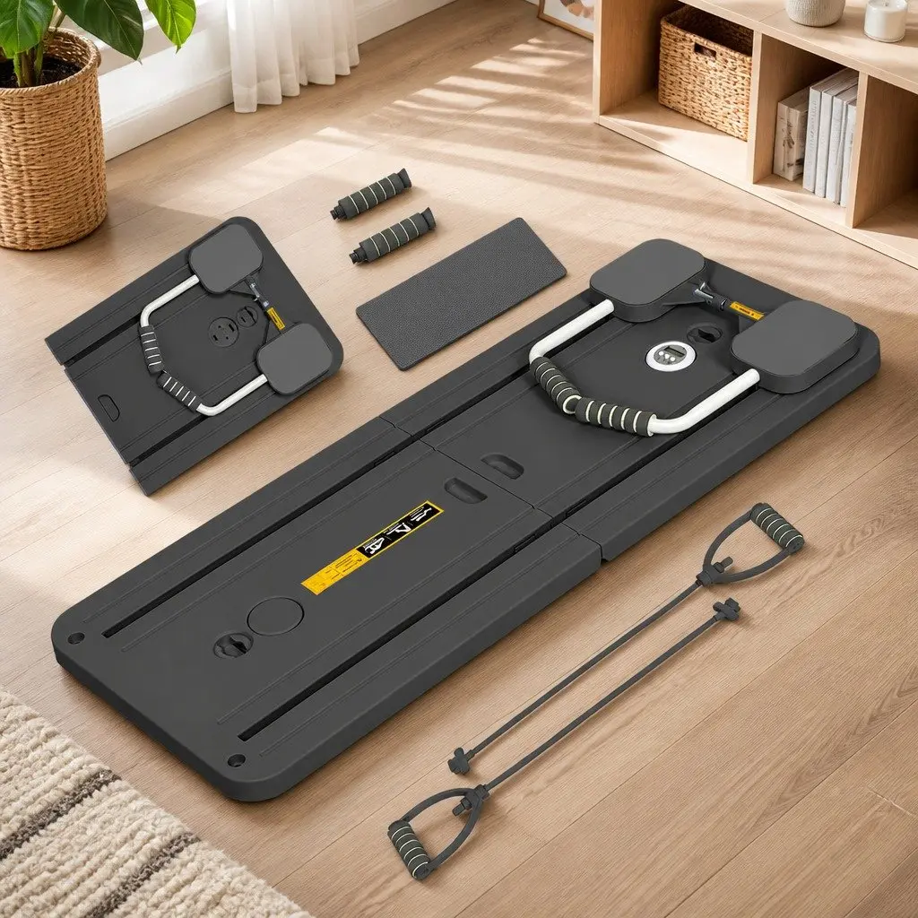 Multifunctional Ab Board Abdominal Fitness Trainer Home Gym Foldable Exercise