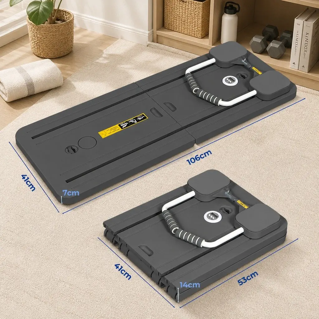 Multifunctional Ab Board Foldable Exercise Trainer Home Gym 106cm x 41cm
