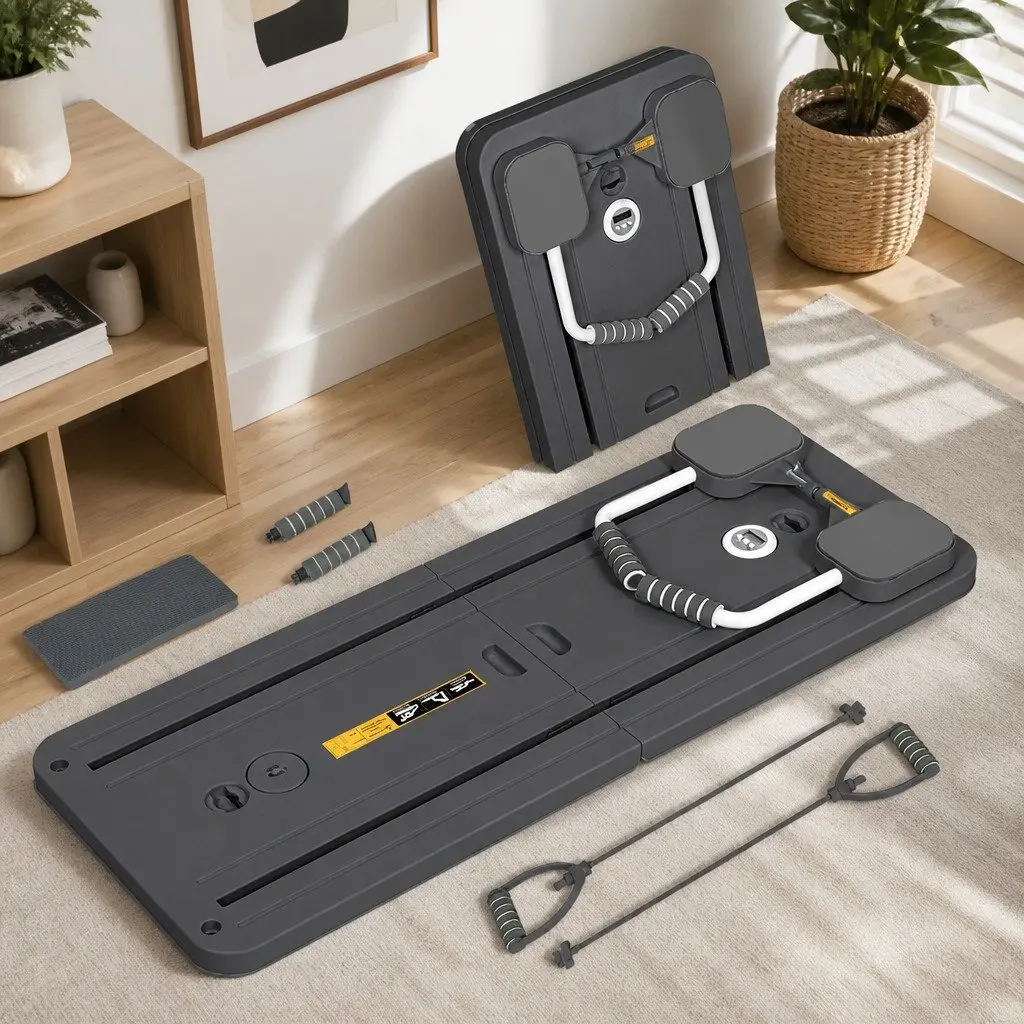 Multifunctional Ab Board Foldable Exercise Trainer Home Gym 106cm x 41cm