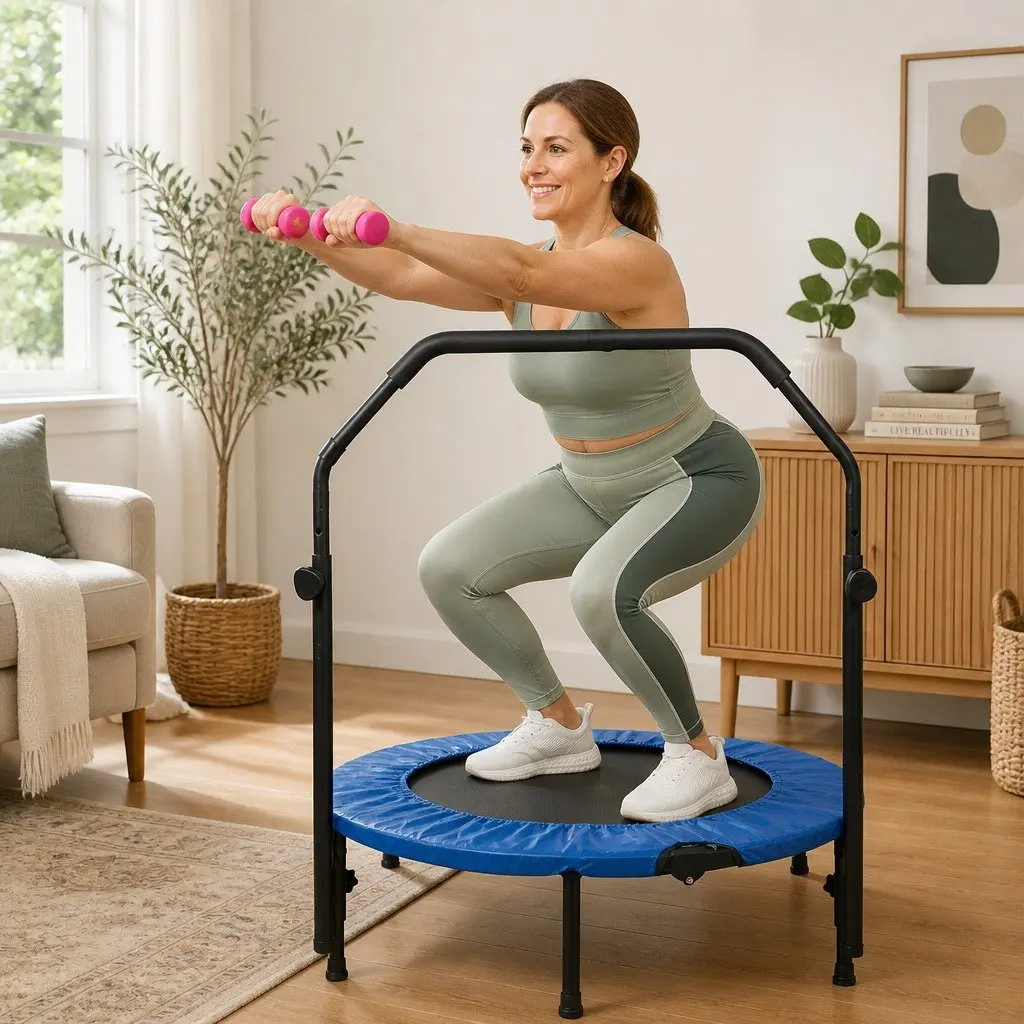 40 Inch Foldable Mini Trampoline