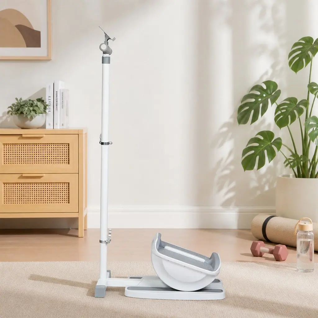 Adjustable Slant Board Leg Stretcher Non-Slip Soft Cushioning 55cm x 31cm x 134cm