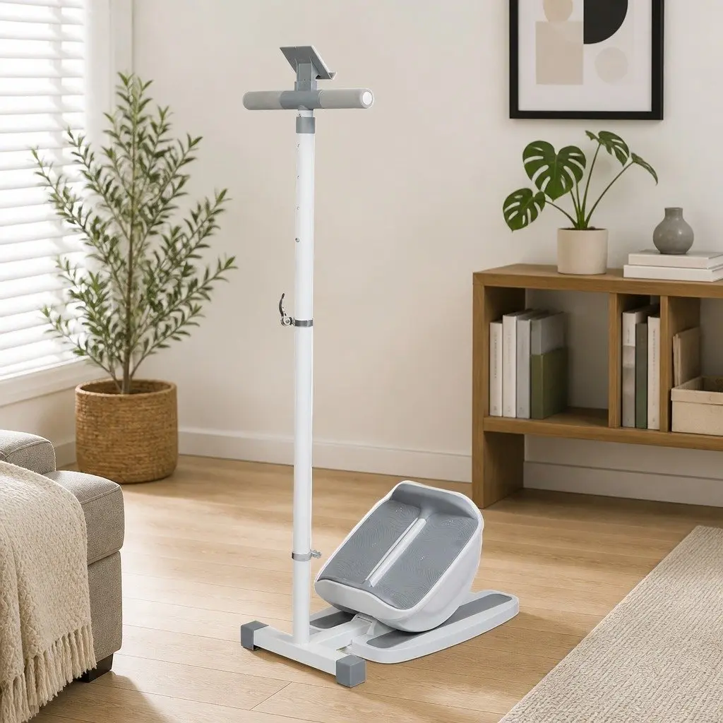 Adjustable Slant Board Leg Stretcher Non-Slip Soft Cushioning 55cm x 31cm x 134cm