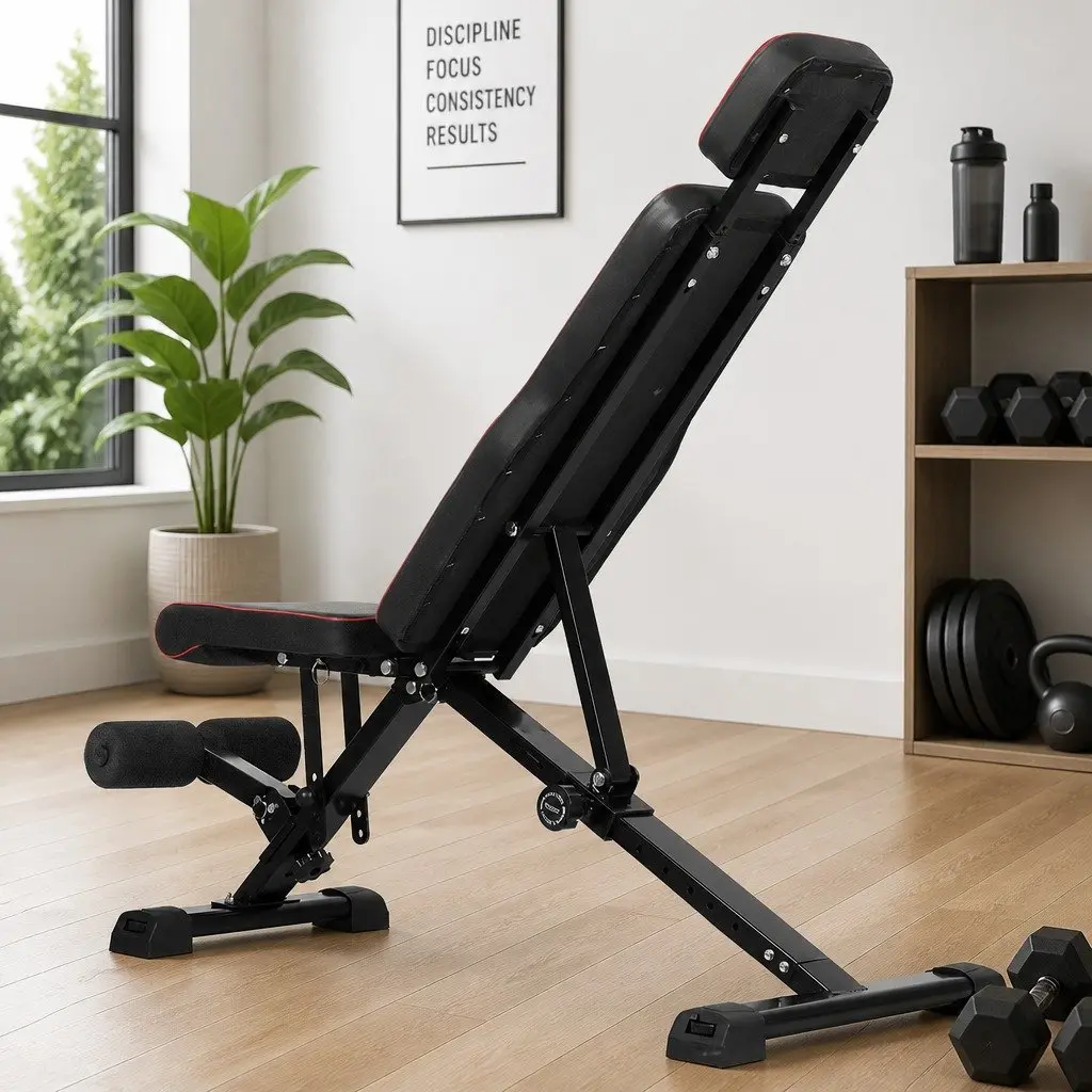 Adjustable Weight Bench for Home Workouts